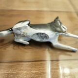 Chien en porcelaine 1932