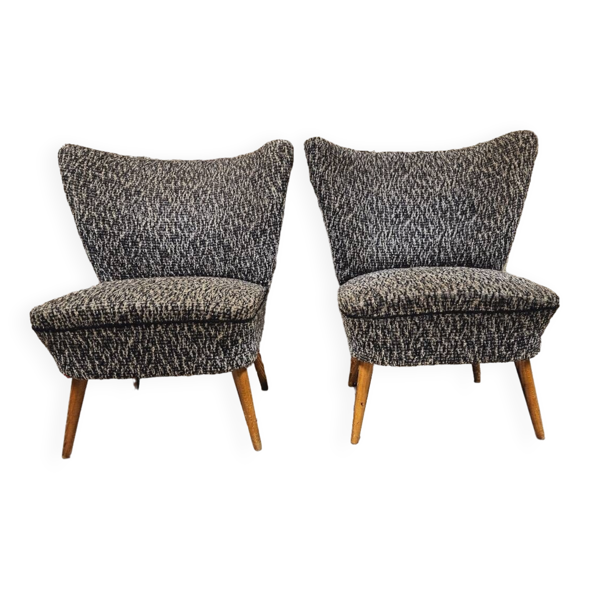 Pair of vintage 1960s cocktail