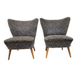 Pair of vintage 1960s cocktail