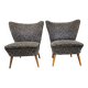 Pair of vintage 1960s cocktail