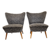 Pair of vintage 1960s cocktail