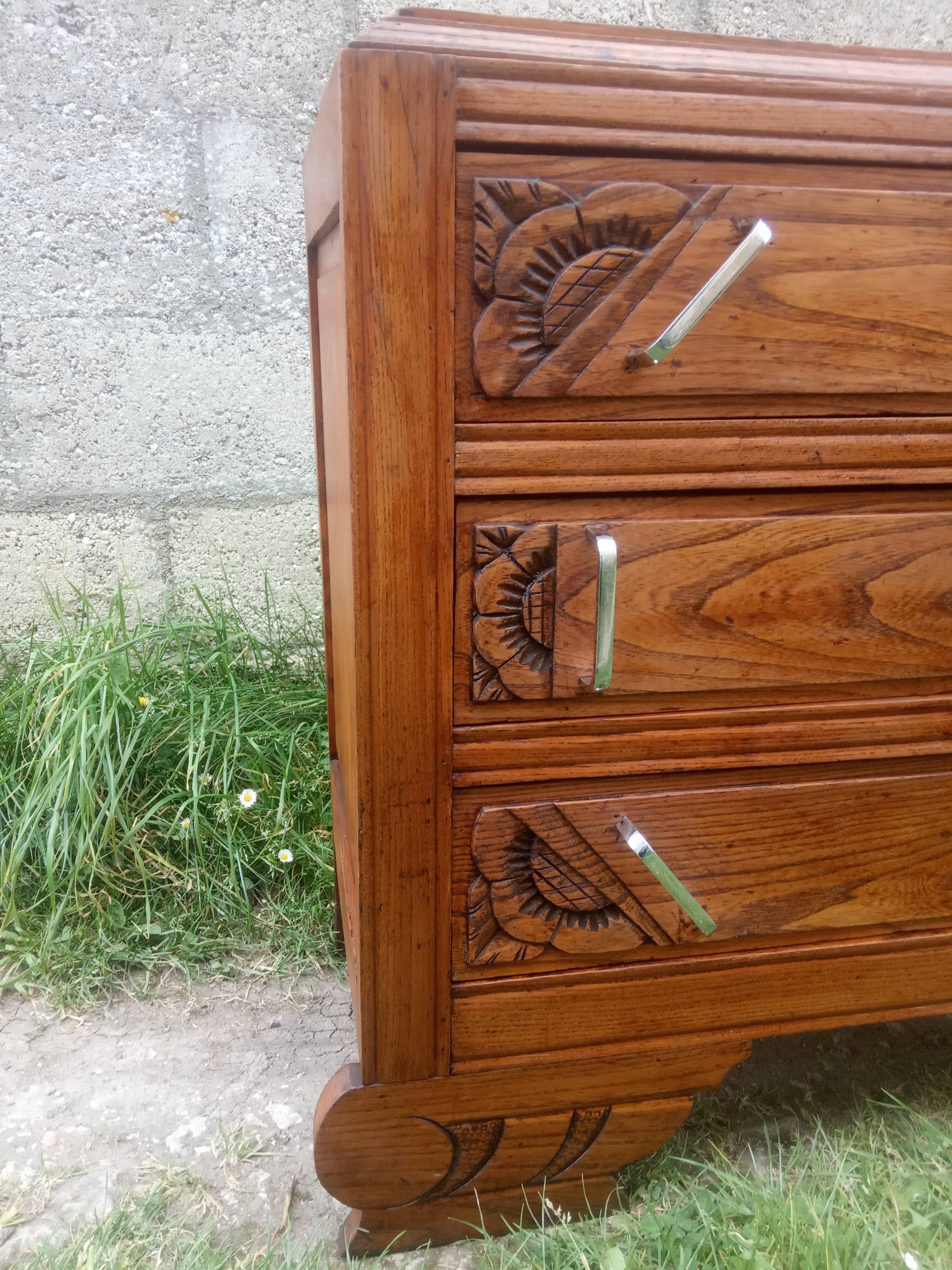 Commode art déco