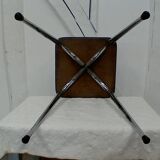 Low stool in formica, vintage