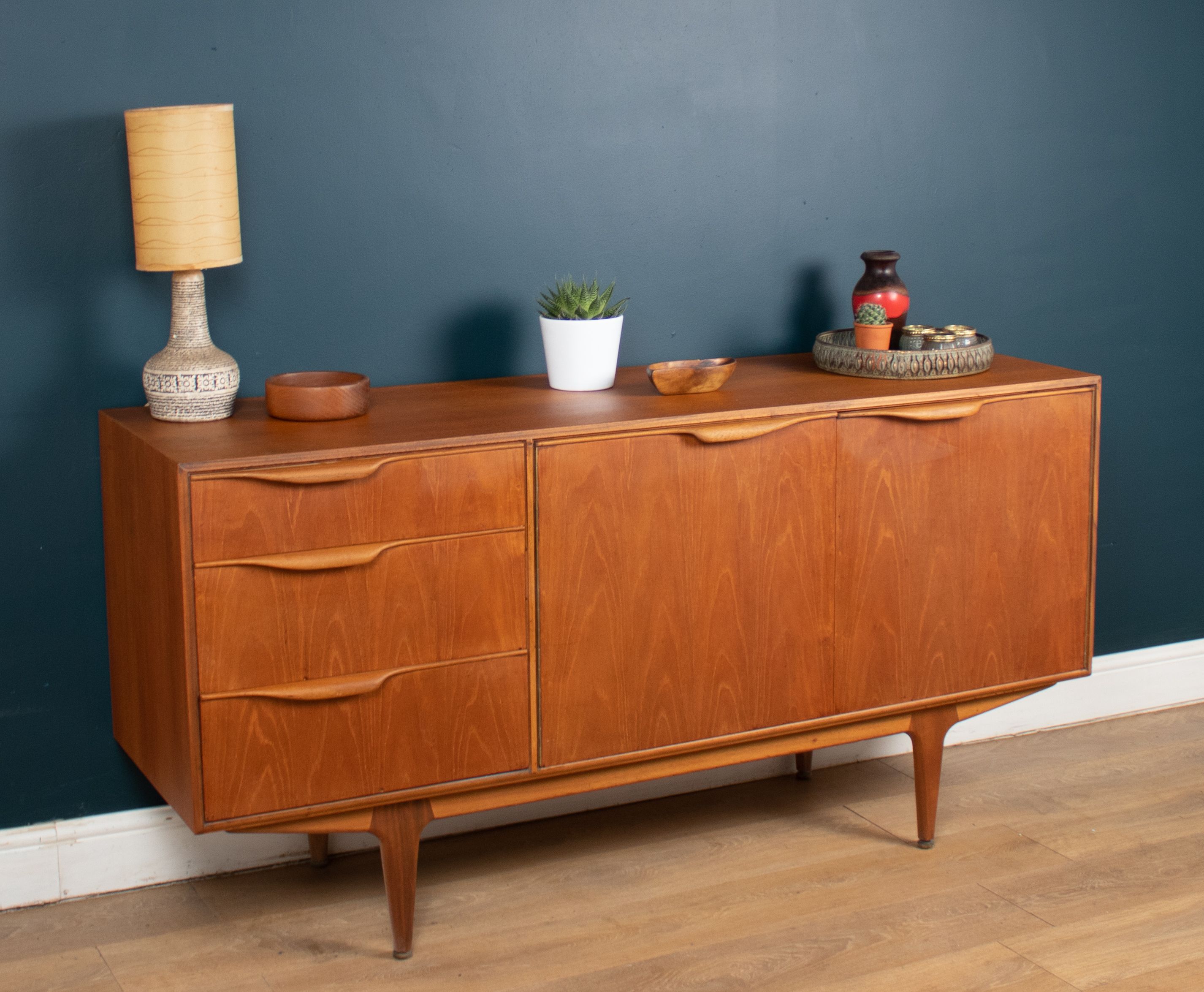 Retro Teak 1960s Short Mcintosh of Kirkcaldy Dunvegan Sideboard Tom Robertson