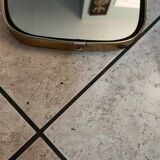 Miroir de forme libre des années 50-60