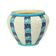 Vase Pot de Fleurs Polychrome Catteau Boch Keramis Art Déco ca. 1922