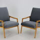 Pair of armchairs