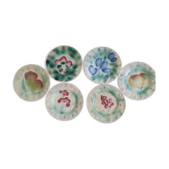 Lot of 6 plates dabbling