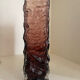 Vase Geoffrey Baxter Whitefriars purple glass 60s 70s