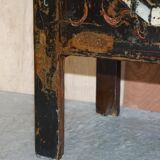 Antique Chinese wedding buffet hand-painted circa 1800