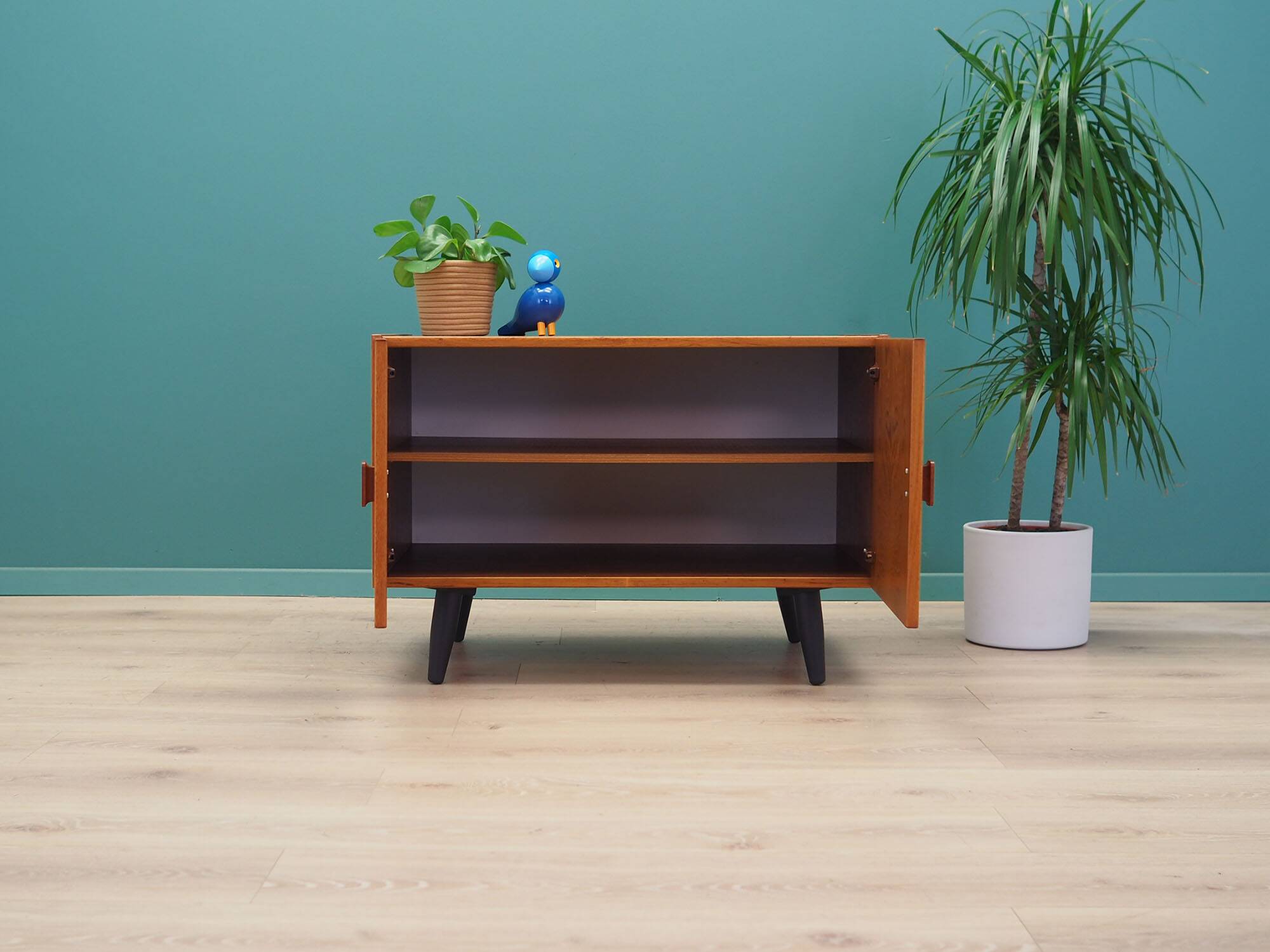 Teak cabinet, Danish design, 1980s, production: Denmark