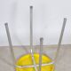 Yellow bakelite stool