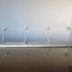 Coat 4 door hooks 30-40 years