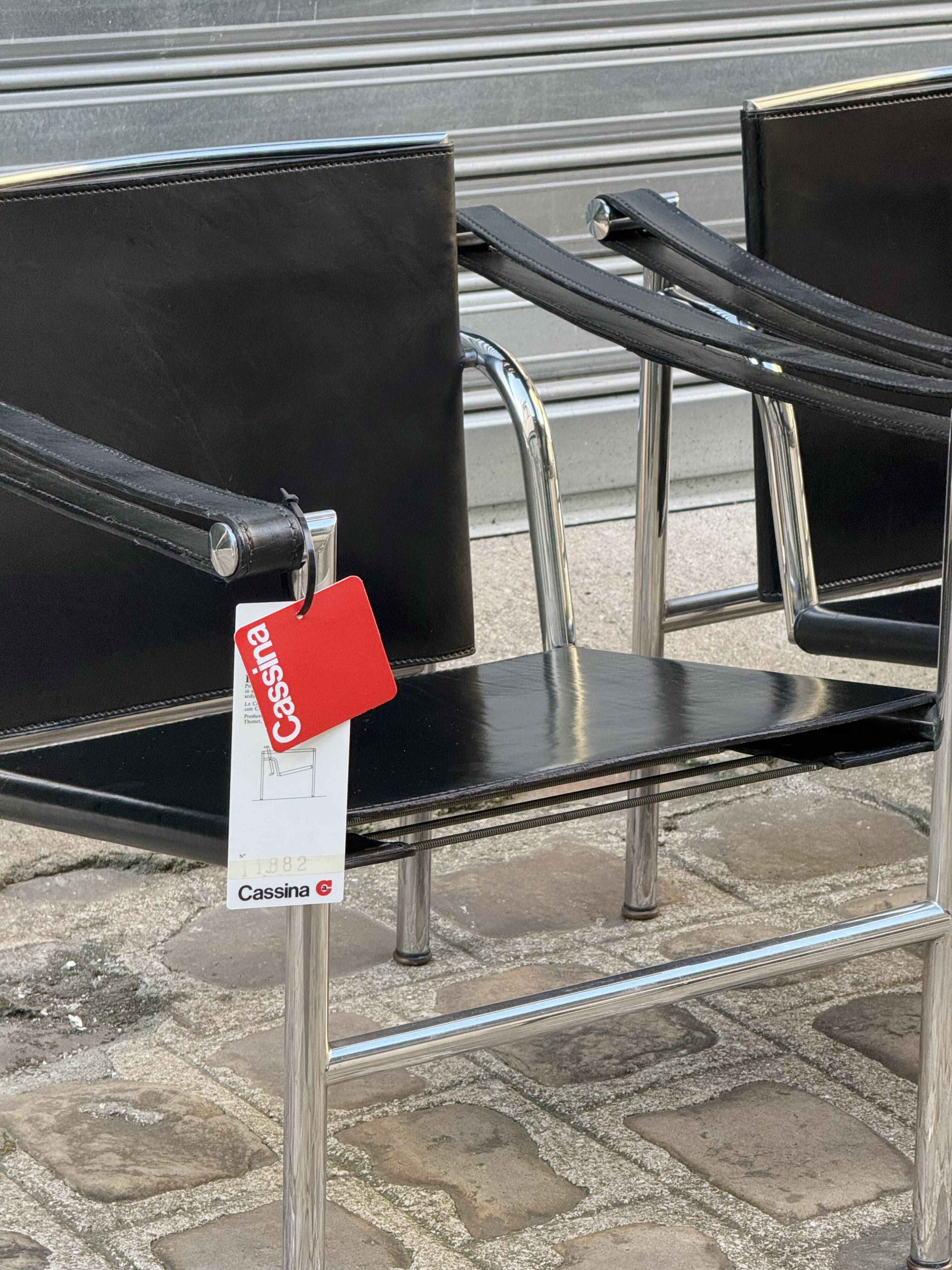 LC1 Le Corbusier Perriand Jeanneret Cassina 1976