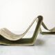 Willy Guhl, Eternit Patinated Loop Chair