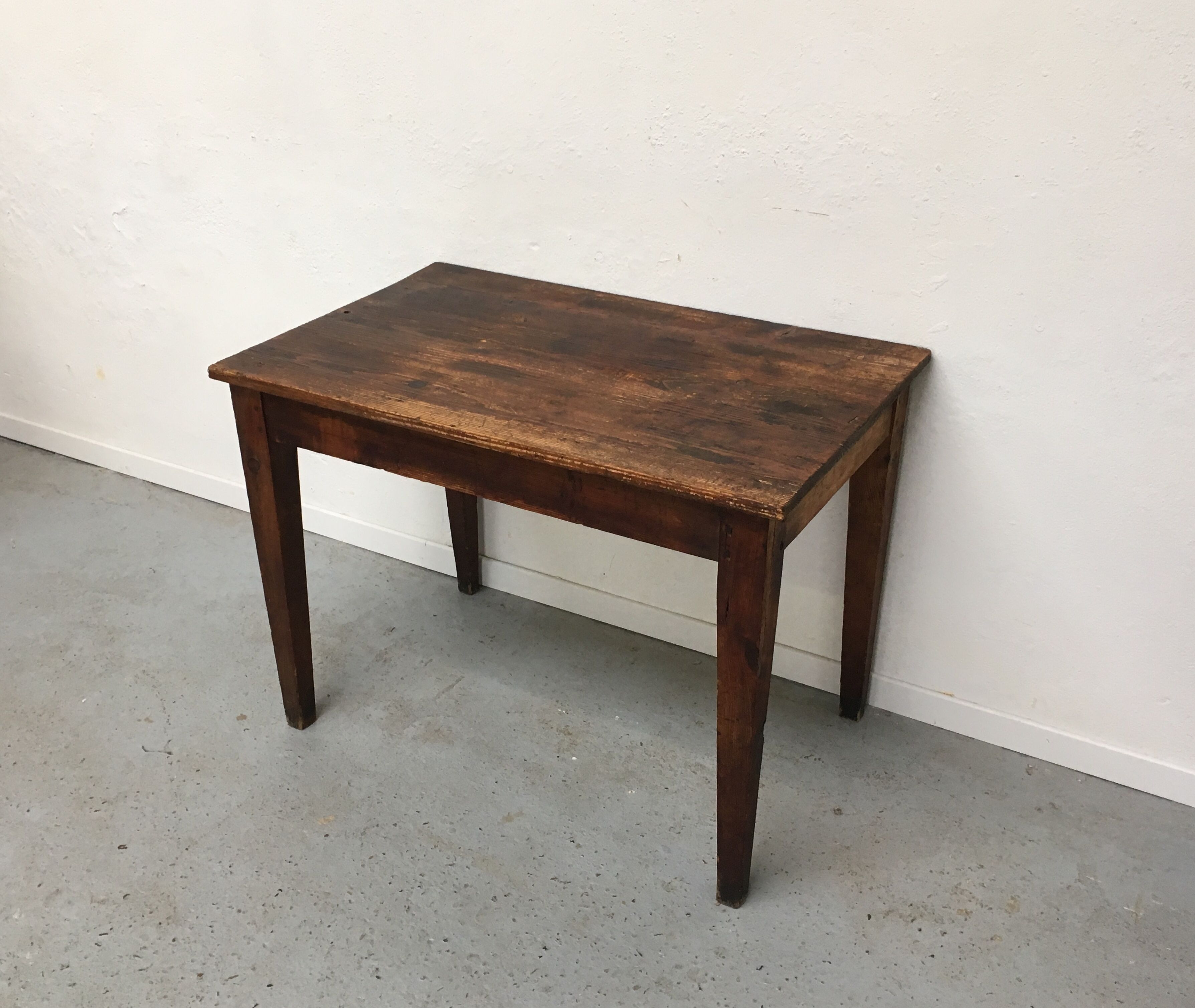 Ancient bistro table