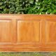 Low wall panelling 8.65m panelled with mouldings wainscoting skirting.