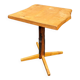 Table Bistrot en Orme vintage
