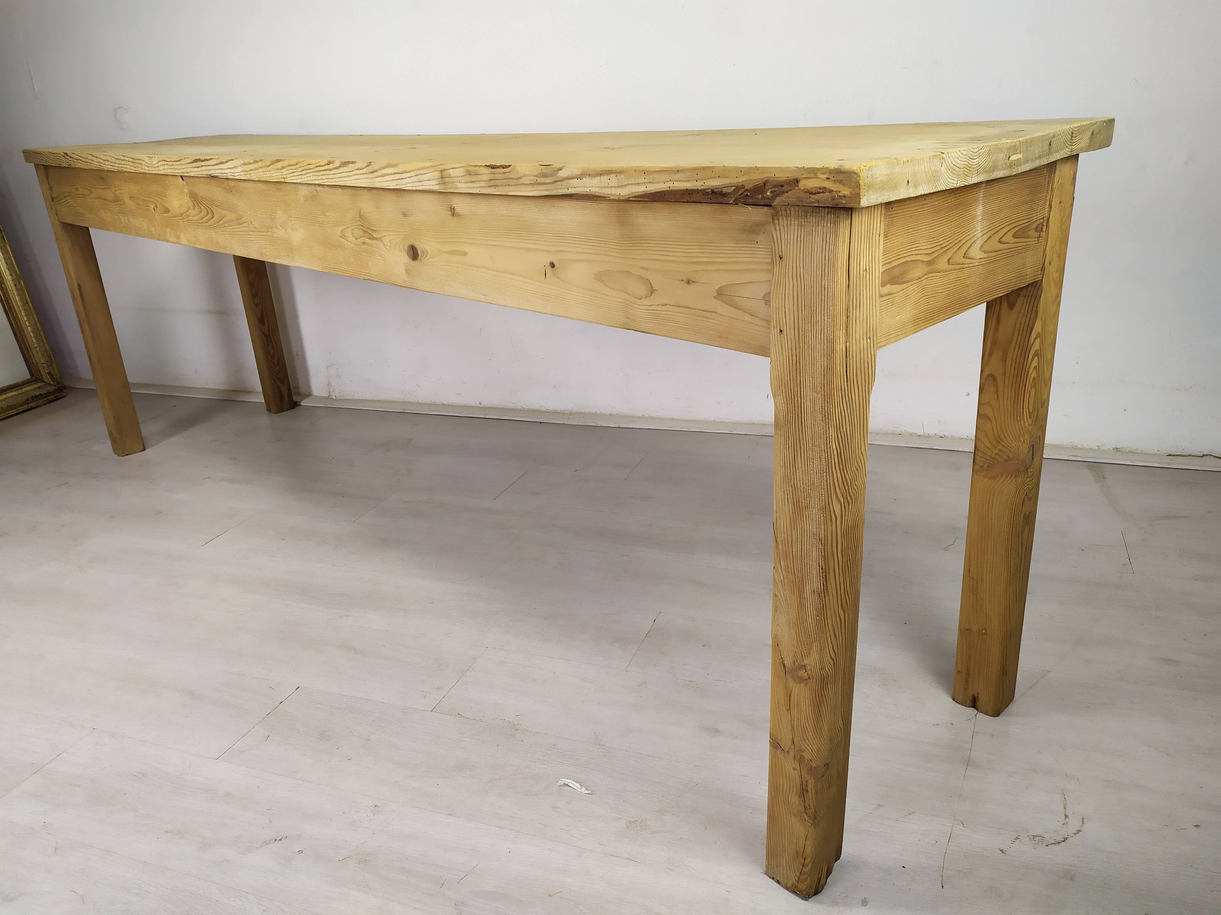 Workshop table established