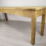 Workshop table established