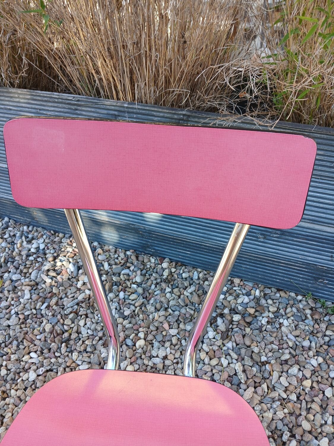 Chaise vintage en formica