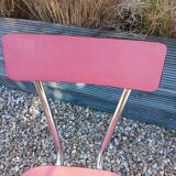 Chaise vintage en formica