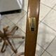 Baumann style 1960 swivel parrot coat rack in curved wood