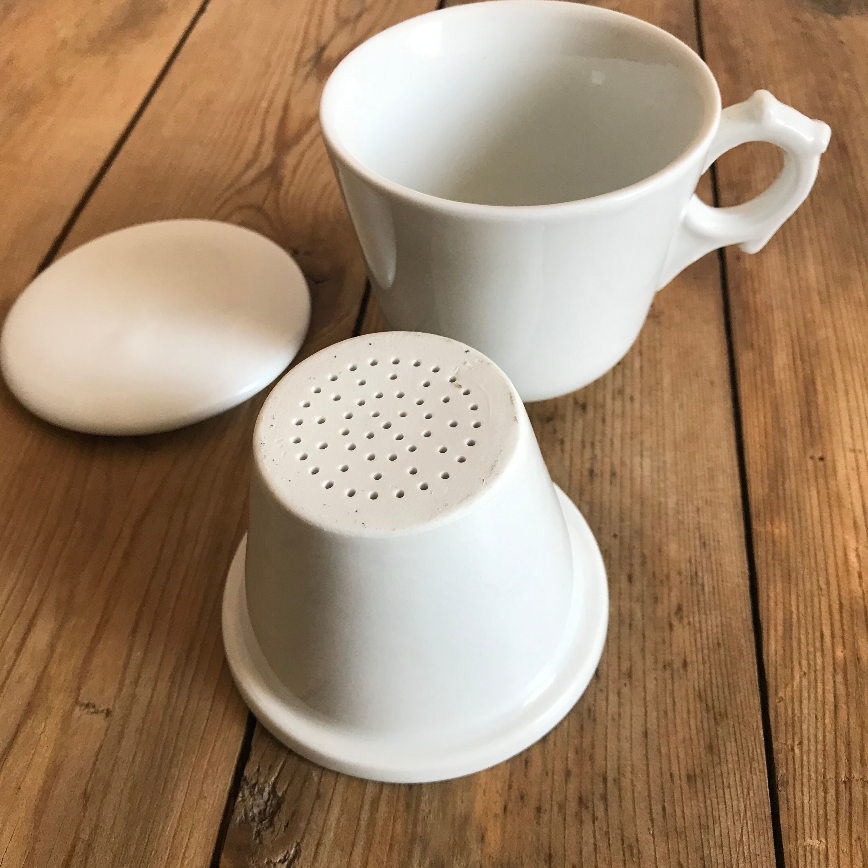 Porcelain teacup