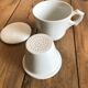 Porcelain teacup