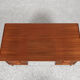 Midcentury Danish desk known Model 75 in teak by Omann Jun 1960s