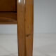 Mid-century modern pair of wooden nightstands, italy, 1960s