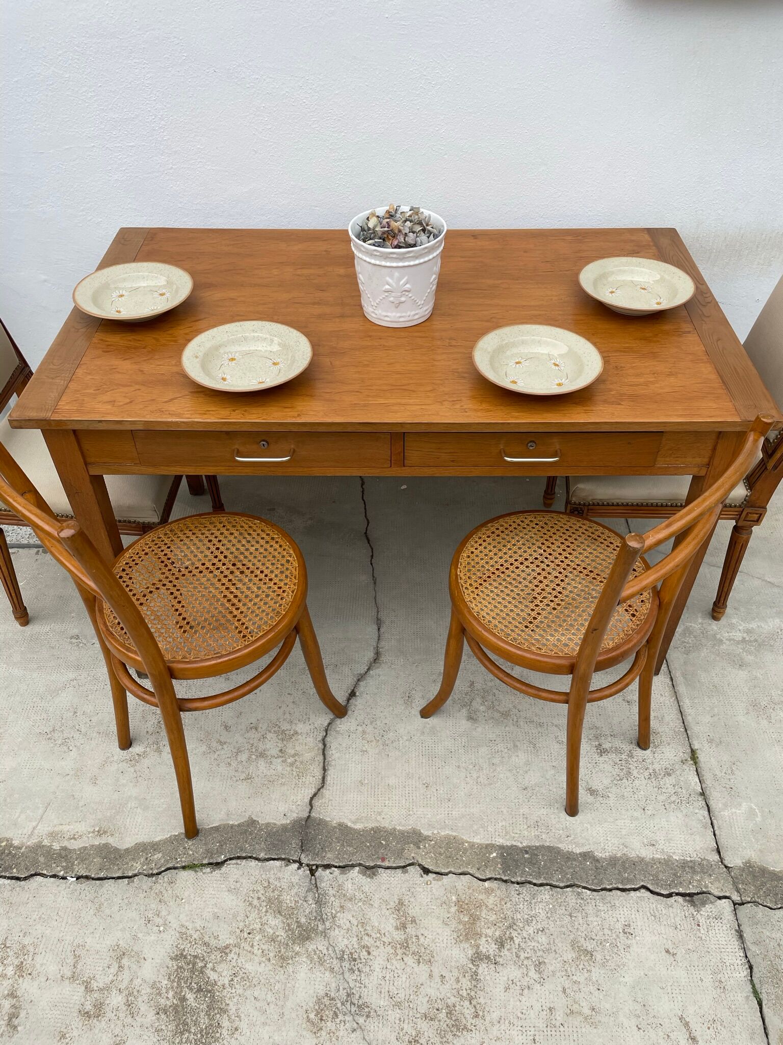 Vintage wooden table