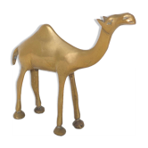 Brass dromedary