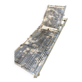 Bamboo deckchair