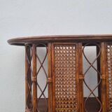 Rattan bar