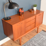 Retro 1960s Jentique Short Teak Sideboard