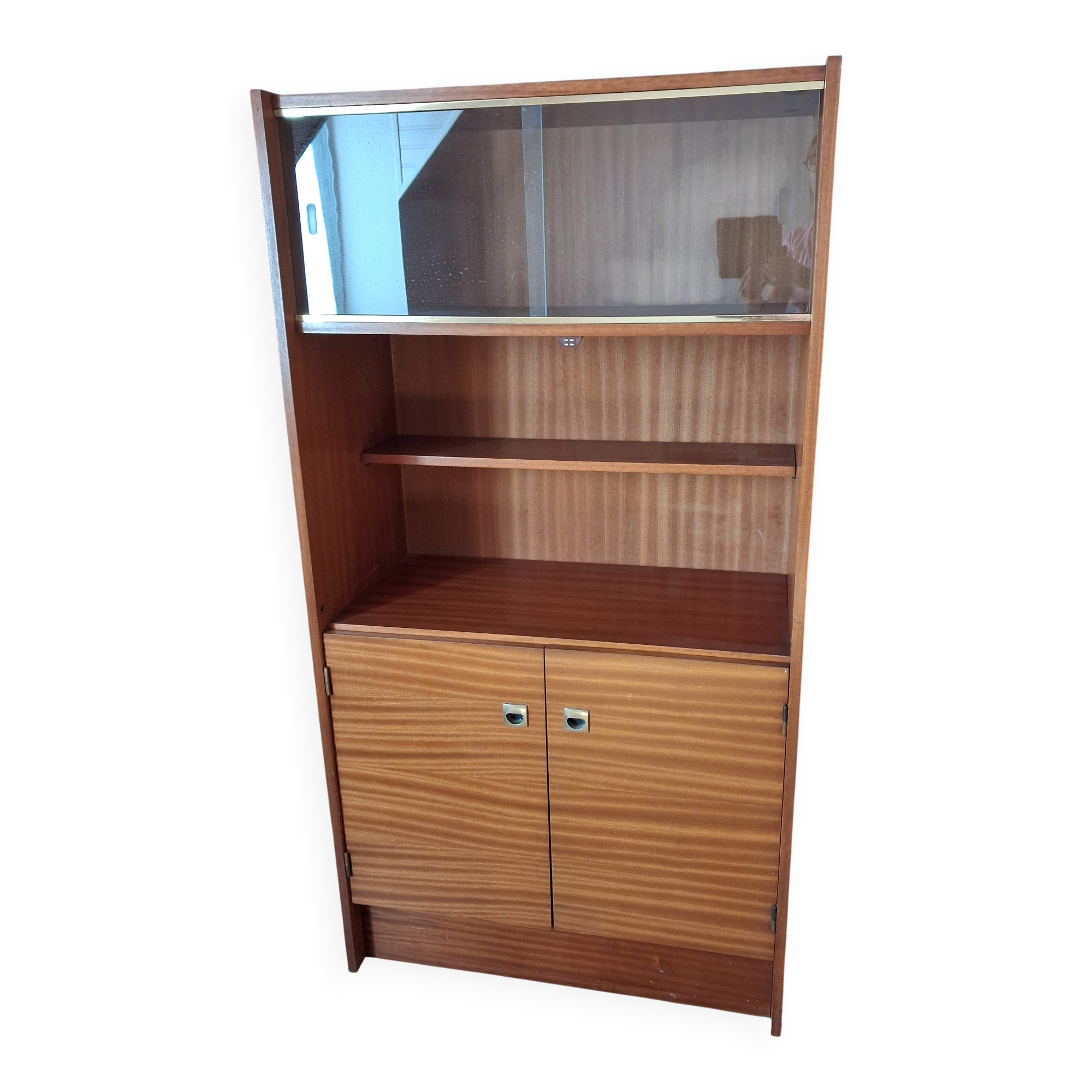 Vintage library from the 60s