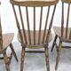 Lot de 4 chaises Baumann modèle Floride 1970 superbe état