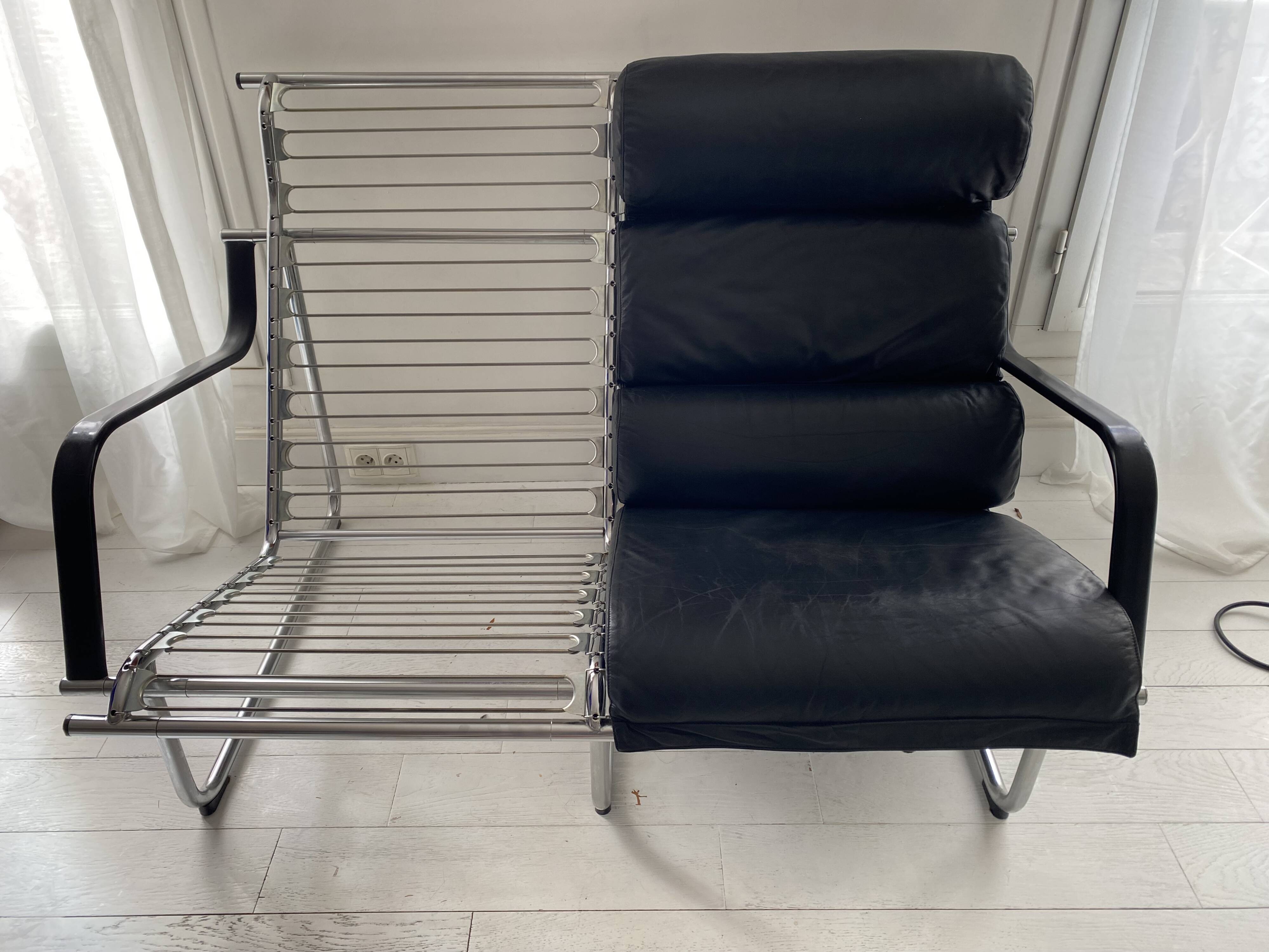 Yrjö Kukkapuro, sofa, "Remmi",1970s.