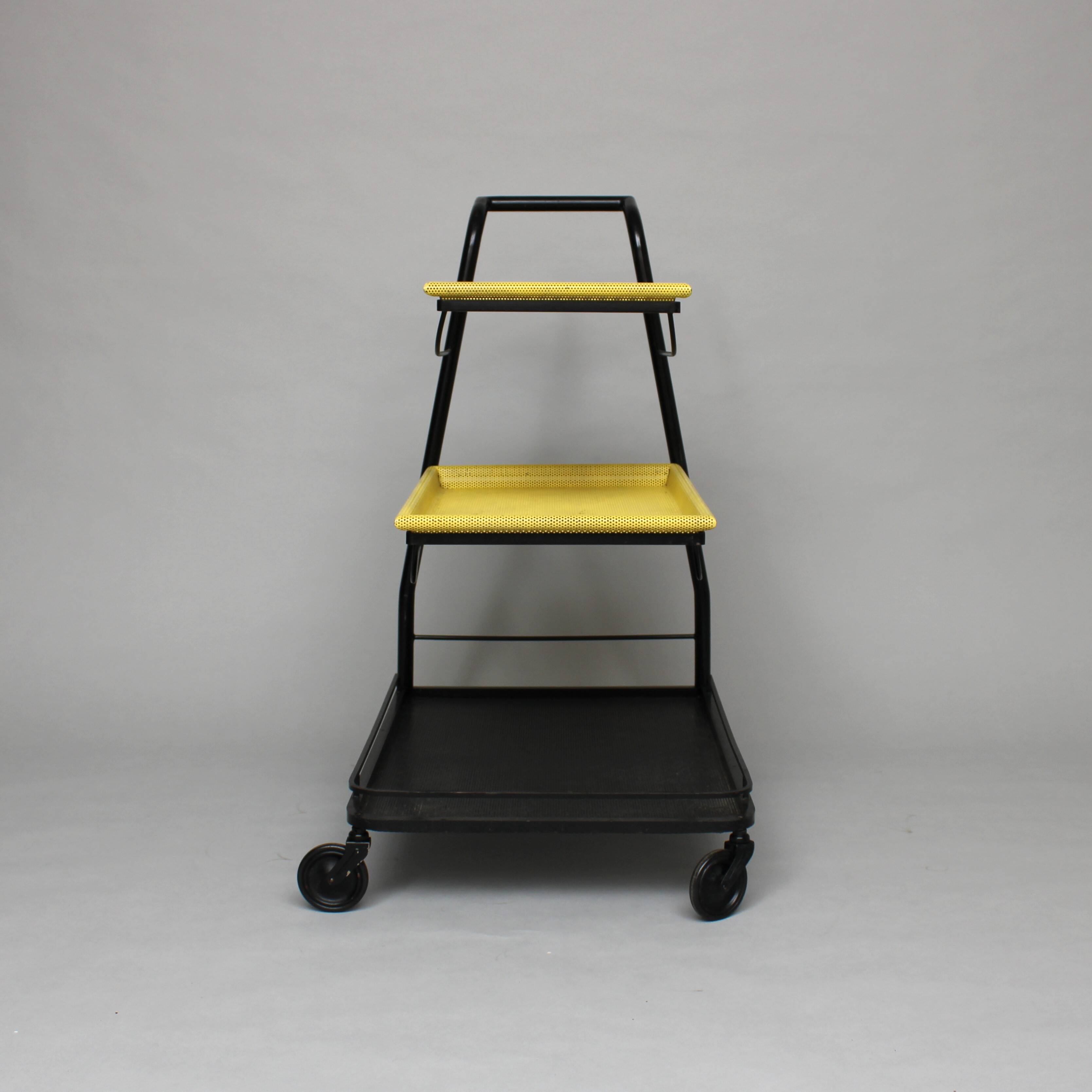 Mathieu Mategot (1910-2001) - Demon-Table - fifties - Artimeda, Soest The Netherlands