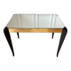 Table basse miroir années 40/50 Art Déco