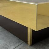 70s designer bar coffee table