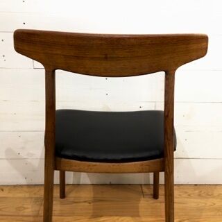Rosewood chairs by H. Kjaernulf for bruno Hansen, Denmark 1960, set of 4
