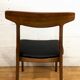 Rosewood chairs by H. Kjaernulf for bruno Hansen, Denmark 1960, set of 4