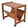 Aksel Kjersgaard Newspaper rack 1960s teak side table Danish Vintage