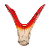 Murano glass vase