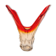 Murano glass vase