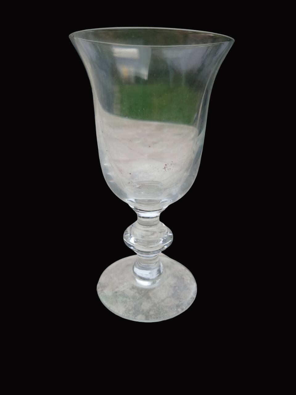 Set of 40 La Rochère Amitier crystal glasses from the 19th century + 8 replacements