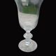 Set of 40 La Rochère Amitier crystal glasses from the 19th century + 8 replacements