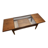 Mid century retro vintage teak coftee table by GPlan "Mad Man" 1960 Mi